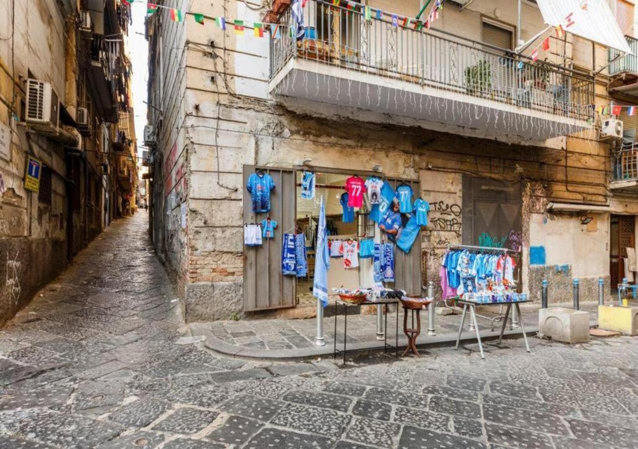 Apartment Duomo Napoli Dış mekan fotoğraf